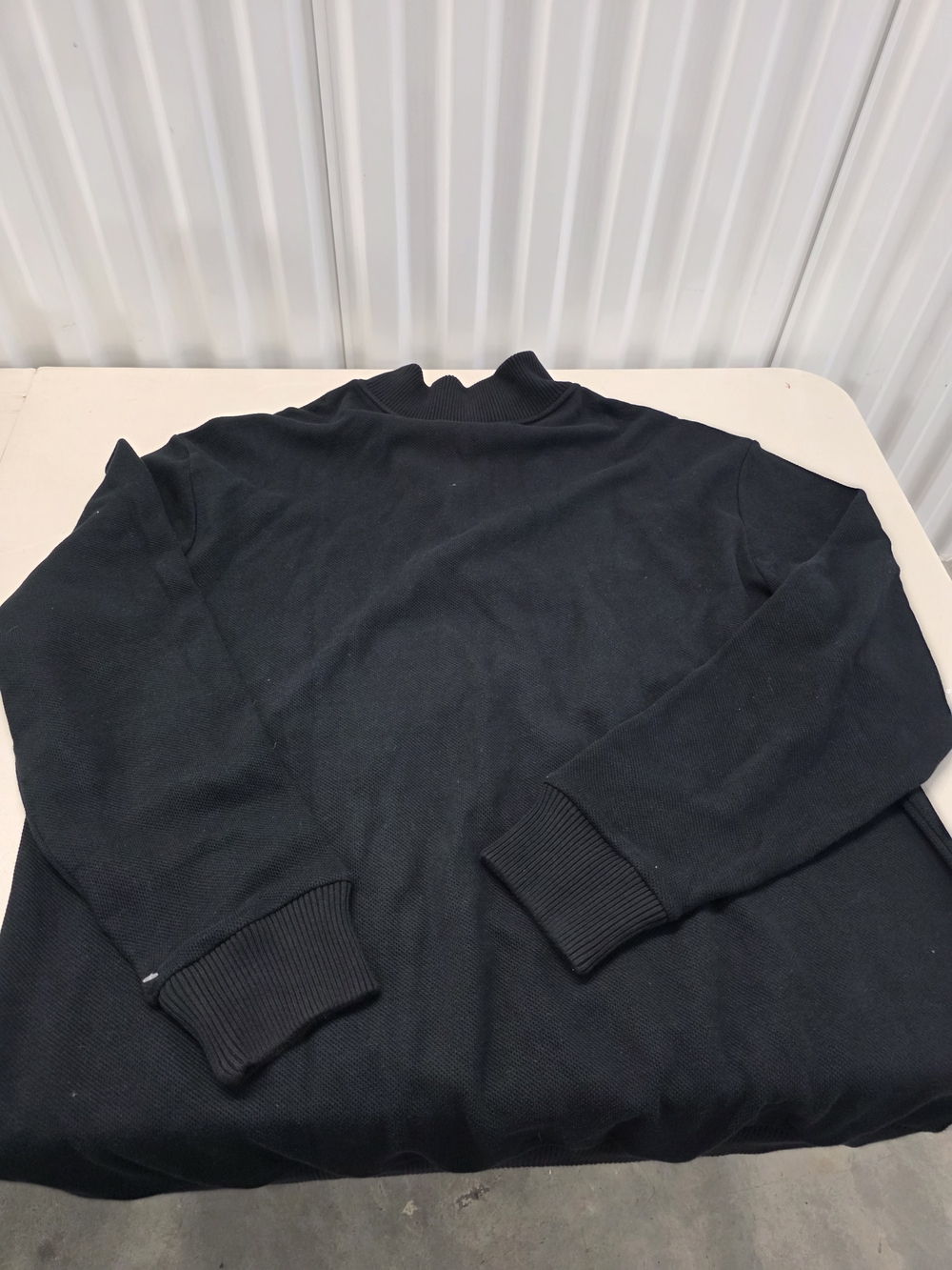 Polo Ralph Lauren 1/4 Zip Sweater Elbow Patch Pads Men's Size 2XLT - Picture 5 of 6